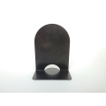 wholesale custom simple solid color metal bookend